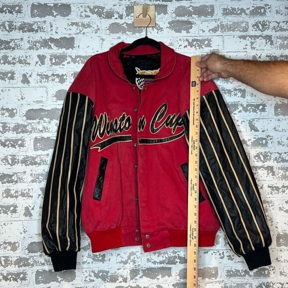 Vintage Jeff Hamilton Winston cup nascar jacket - Picture 5 of 7